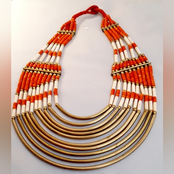 NAGA bib necklace - Picture 1 of 1